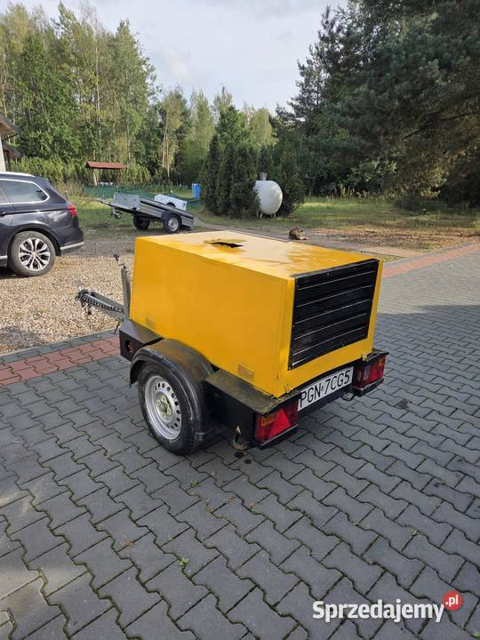 Kaeser M20 Kompresor śrubowy 2 m 2011 r Gotowy Warszawa