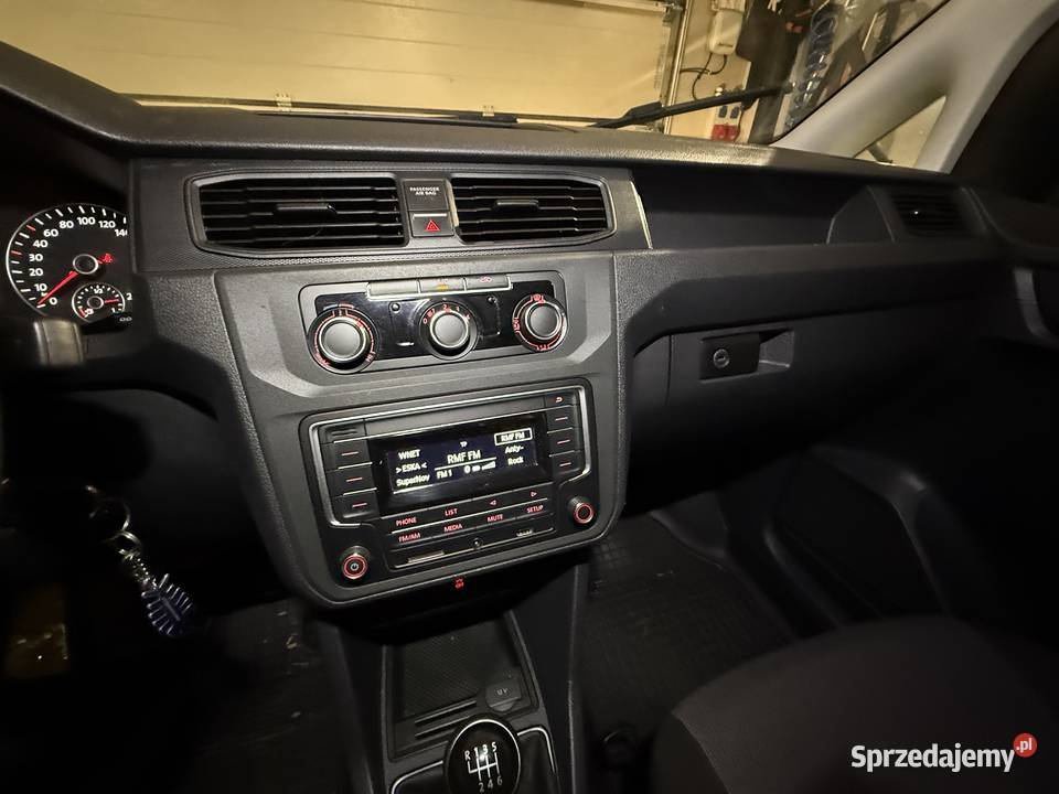 VW CADDY MAXI LONG 2017 Salon nieuszkodzony Kraków