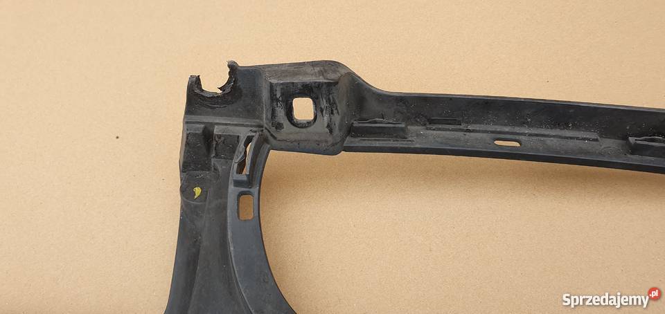 BMW E83 X3 WZMOCNIENIE ŚLIZG STELAŻ PRZÓD Bieleń