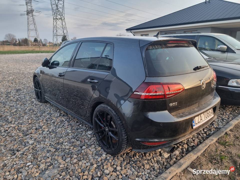 Golf 7 GTI Rok produkcji 2012 Zamość