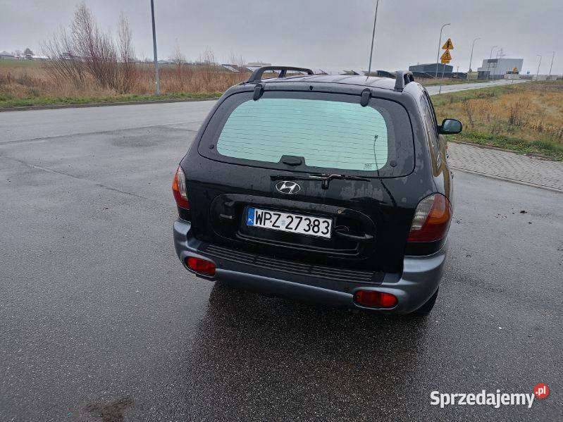 Sprzedam Hyundai Santa Fe 20 CRDI Przasnysz sprzedam