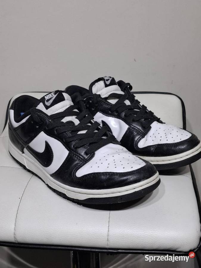 Nike 42 Dunk Low Retro buty sportowe skórzane Kraków
