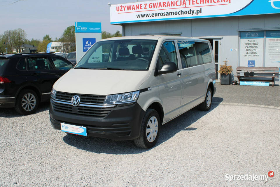 Volkswagen Transporter 9 miejscowy netto 105 50000km