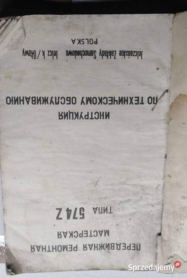 Naprawa Jelcz 574Z samochód techniczny Reszel