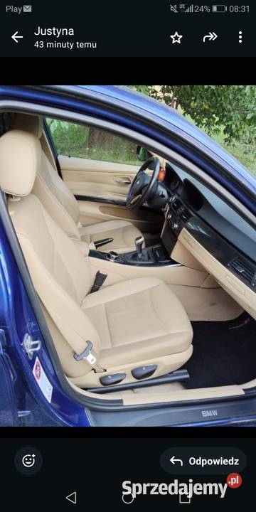 Bmw seria 3 e90 318d mpakiet Jarosław