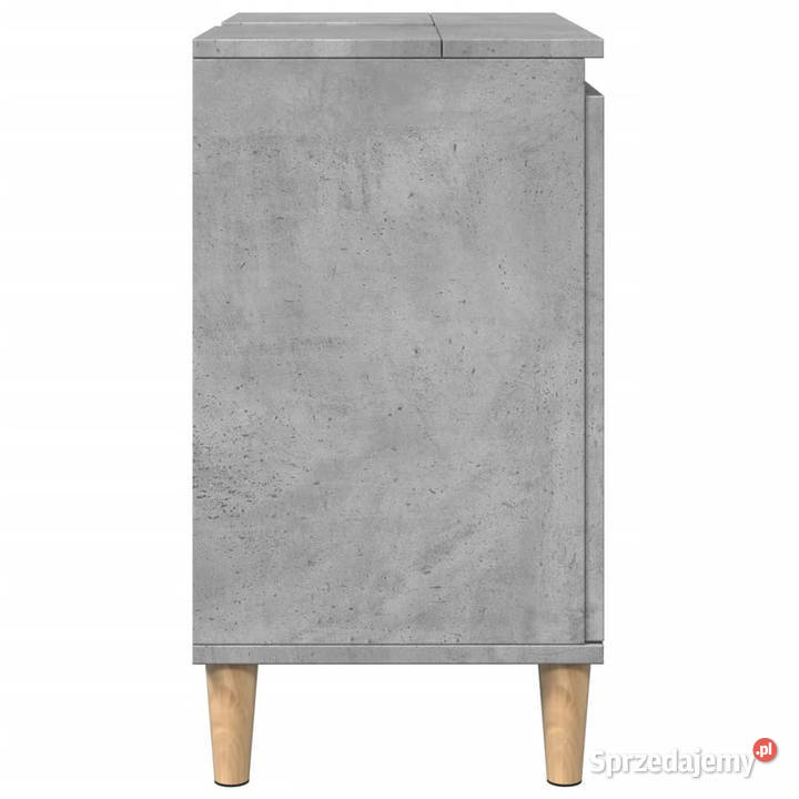 Szafka pod umywalkę szarość betonu 58x33x60 Szafki Warszawa