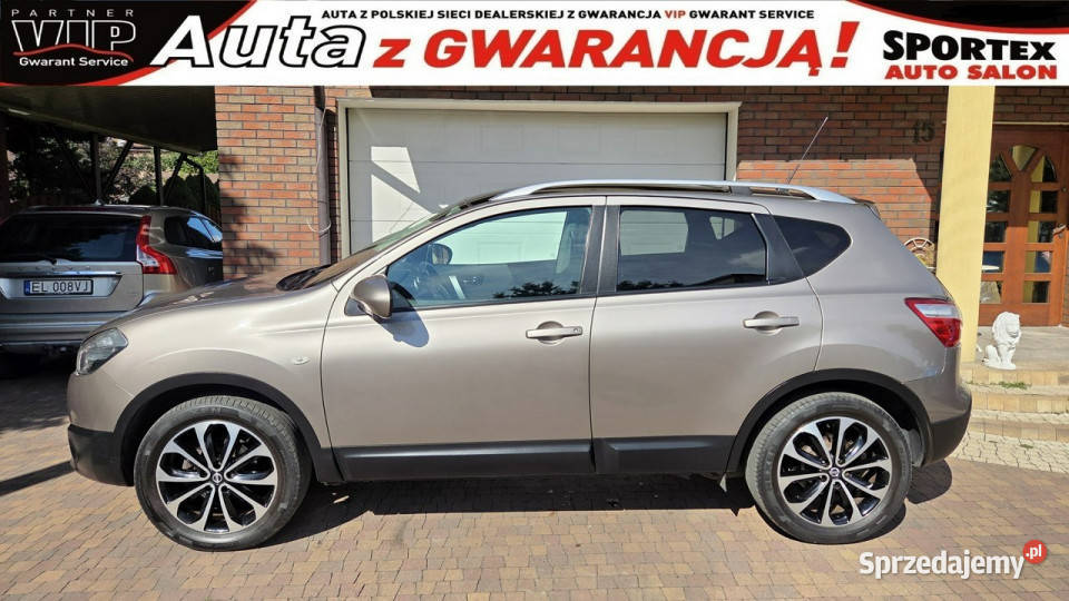 Nissan Qashqai TEKNA Kamera 360 Navi Panorama centralny zamek Aleksandrów Łódzki