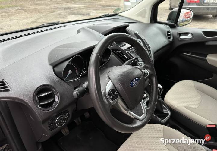 Ford Tourneo Courier 2014 benzyna łódzkie Łask