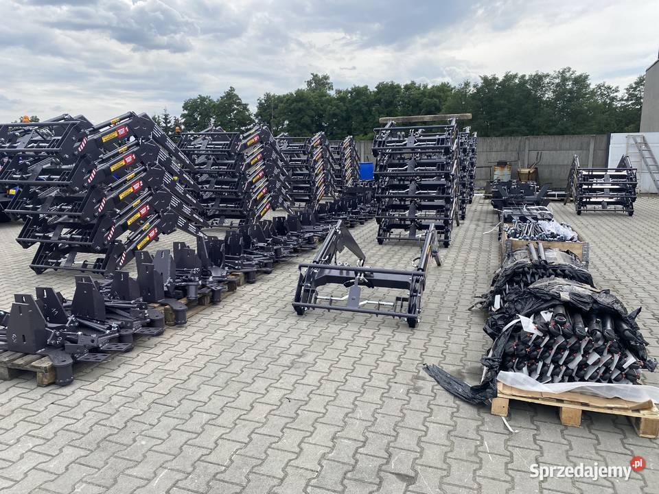 ŁADOWACZE CZOŁOWE DO ZETOR 5211 Bielsko-Biała
