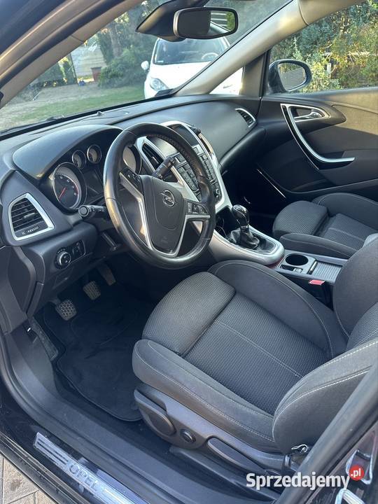 Opel Astra J 2010 SPORT cosmo czujnik zmierzchu Podolszyn Nowy