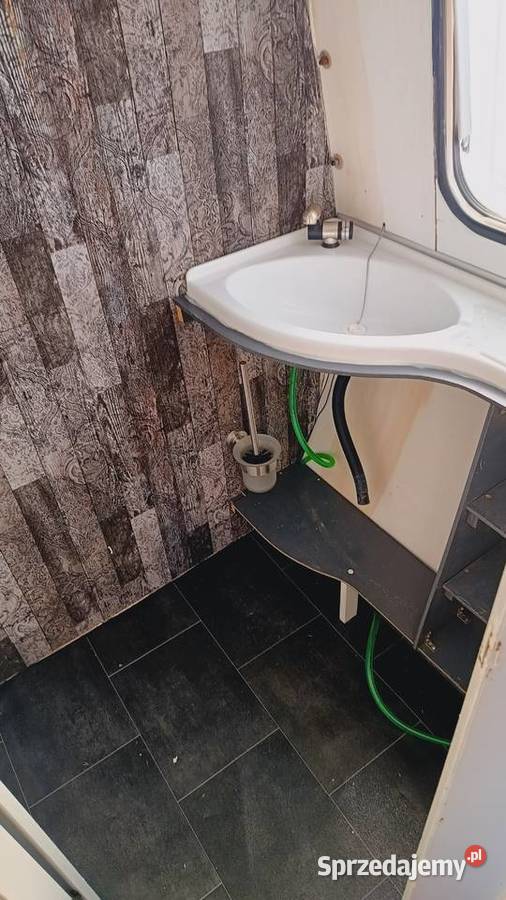 Przyczepa kempingowa campingowa kemping DOMEK Kempingowe śląskie Międzybrodzie Bialskie