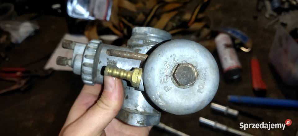 Nowy PRL gaźnik pegaz junk WSK SHL gm26u3 Błotniki motocyklowe Maruszów