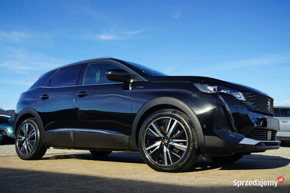 Peugeot 3008 GT kamery skóra MASAZE night vision centralny zamek Otmuchów sprzedam