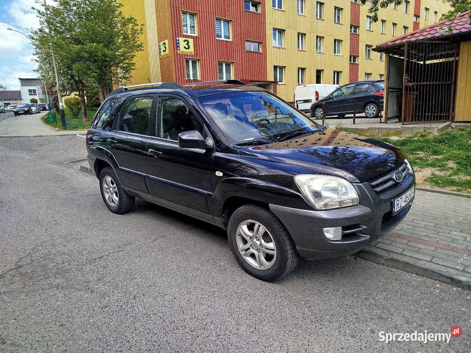 Kia sportage 2 2006 zadbana wszystko robione na wielofunkcyjna kierownica Rzeszów