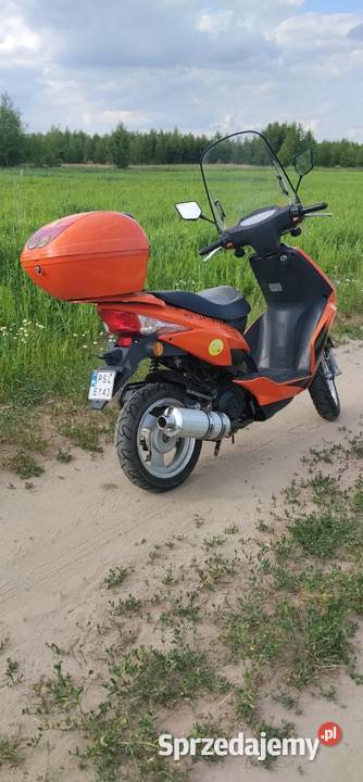 Skuter 80 pas napędowy