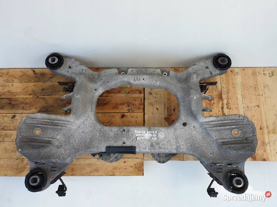 Range Rover Sport II L494 30 D TYLNE SANKI TYŁ osobowe Belki zawieszenia lubelskie