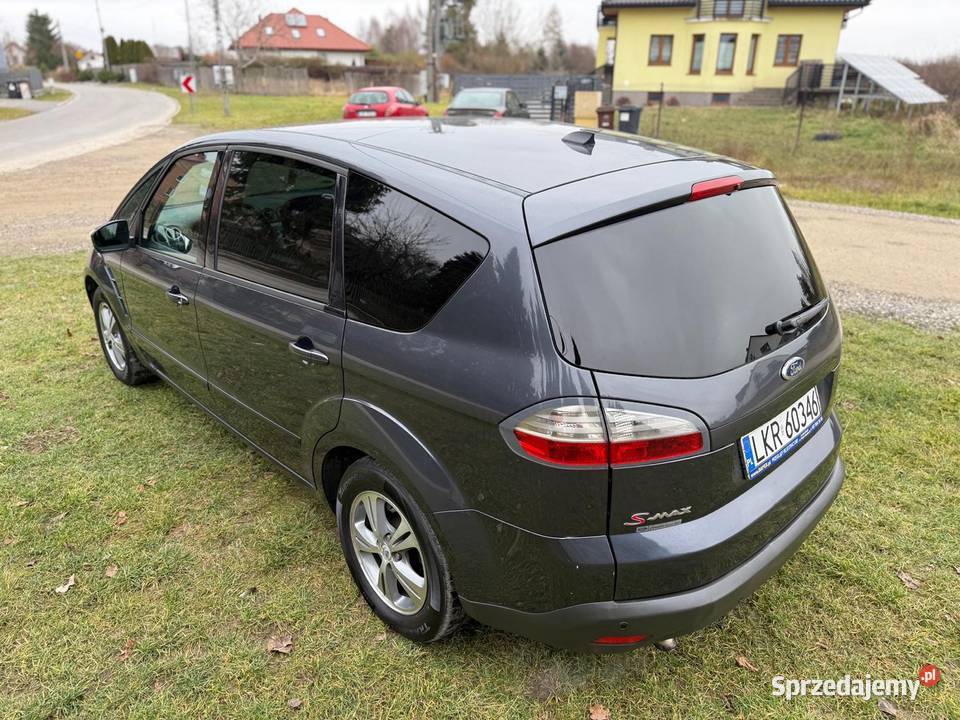 Ford Smax 20 tdci zadbany Kraśnik sprzedam