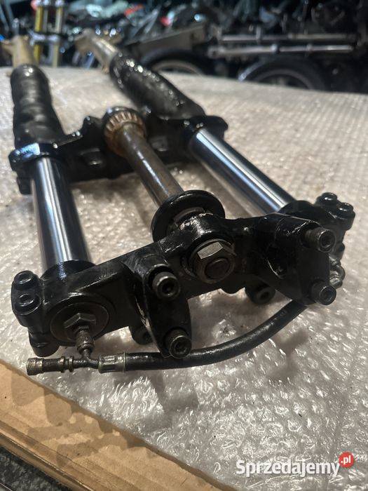 Lagi półki zawieszenie przód Kawasaki KLR 600 Poznań sprzedam