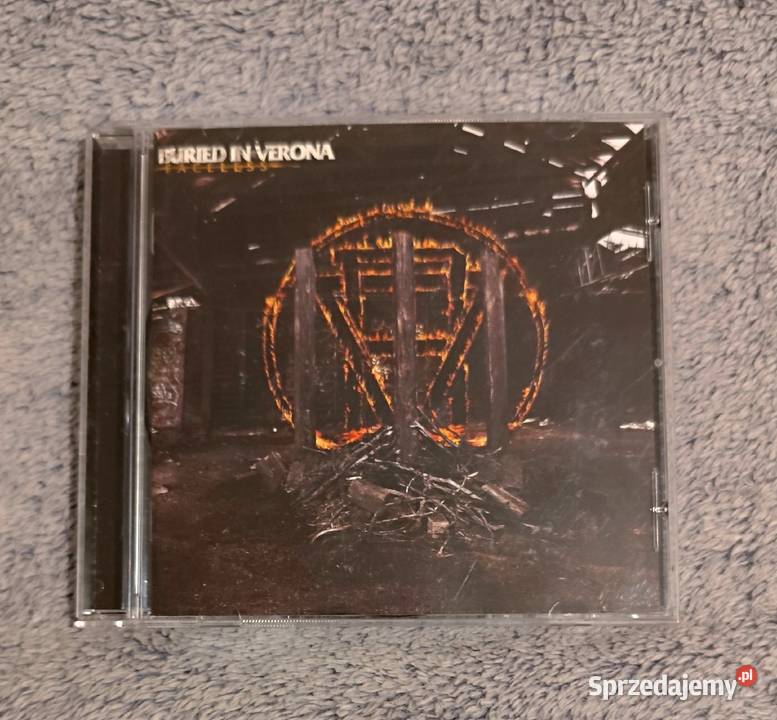 Buried in Verona Faceless CD metalcore post CD śląskie sprzedam