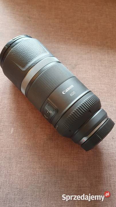 Obiektyw Canon RF 600 f11 IS STM Ostry Stan Zakliczyn