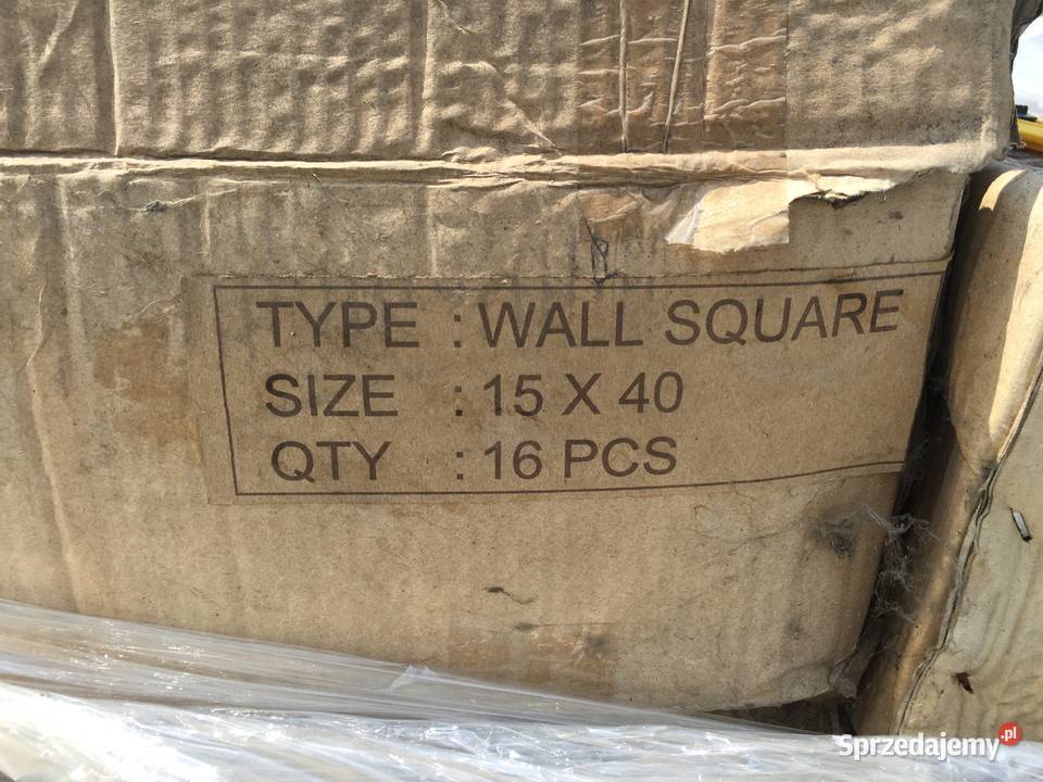 Kamień elewacyjny wall sqare 15x40 Pruszków