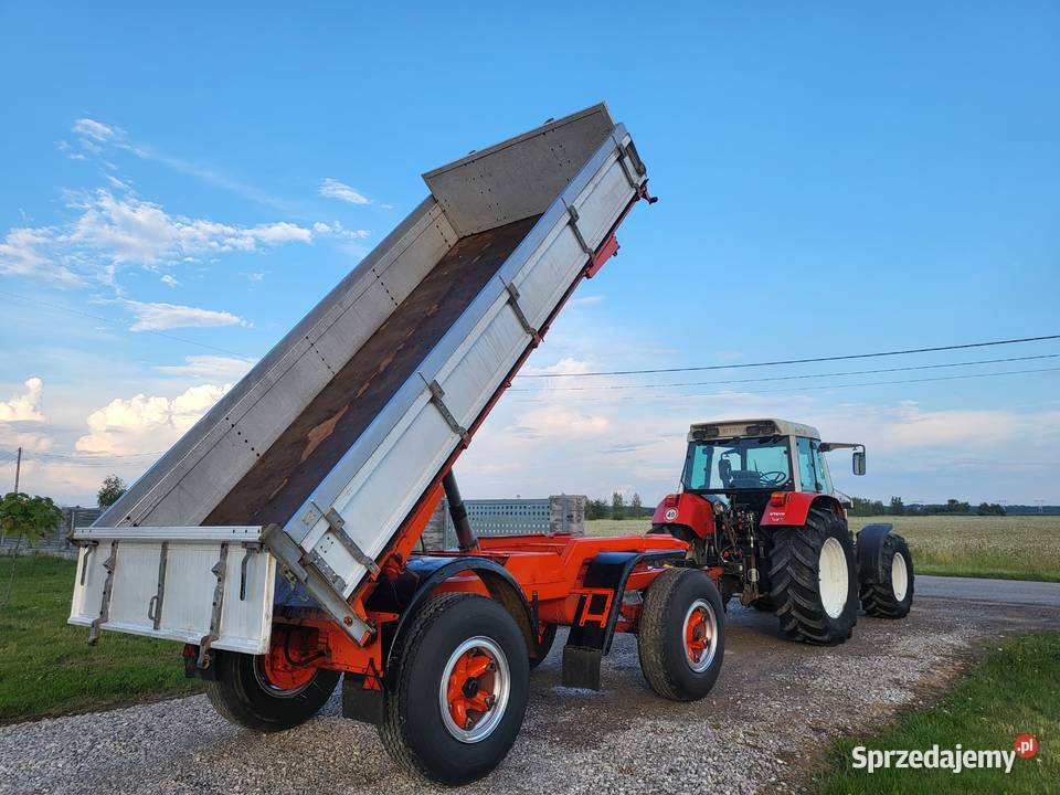 Przyczepa wywrotka rolnicza 3 stronna Przyczepy rolnicze Góra Kalwaria