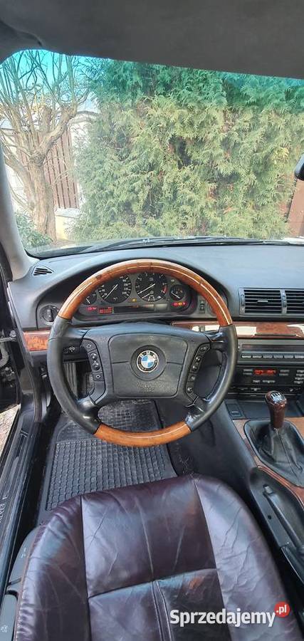 Bmw E39 523i Motoryzacja Warszawa