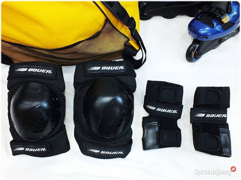 Rolki BAUER 3839 Ochraniacze na kolana i łokcie