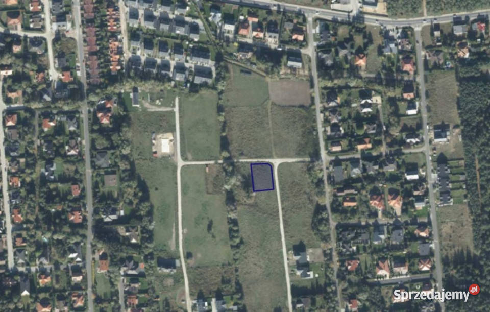 Działka 1209 w miejscowości Borówiec Borowiec sprzedam