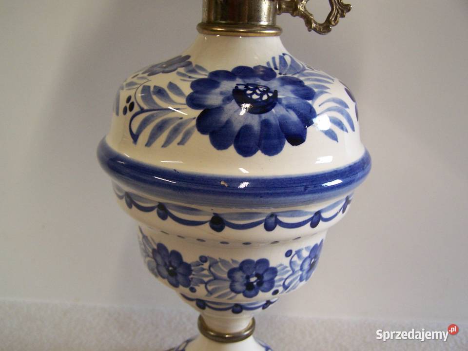 Lampa stołowa nocna w stylu retro elektryczna Koszalin