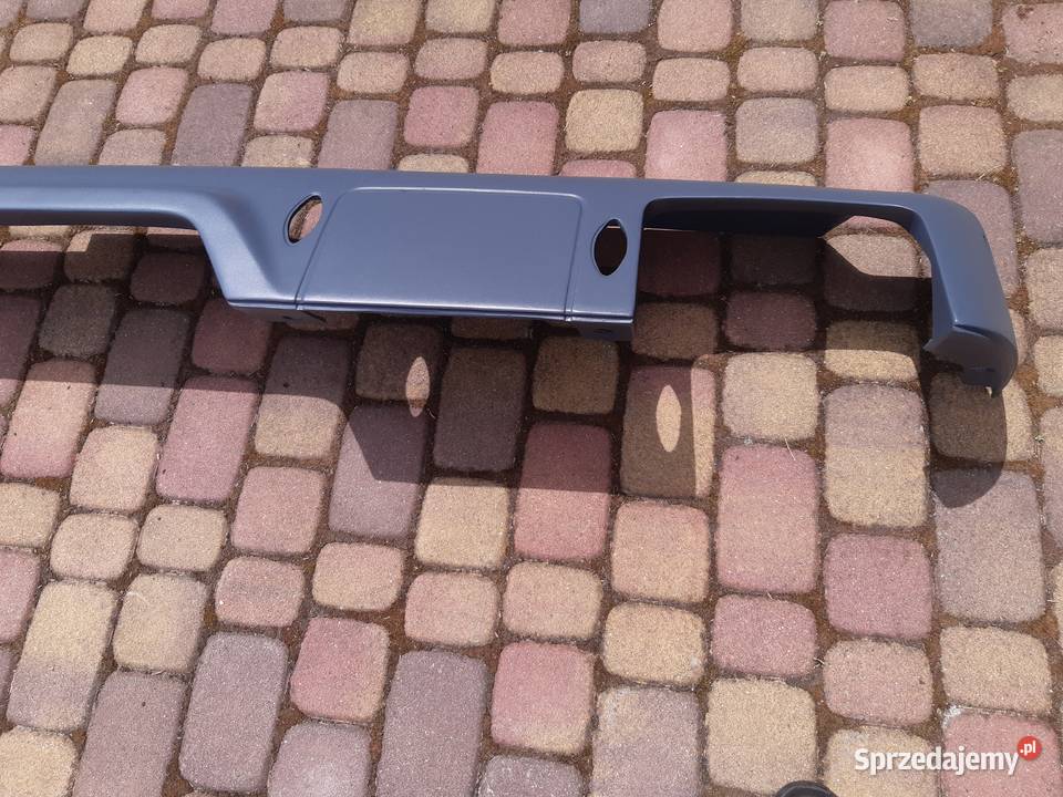 Spojler zderzaka Mercedes 1834 1922 1824 1827 Spoilery Żywiec