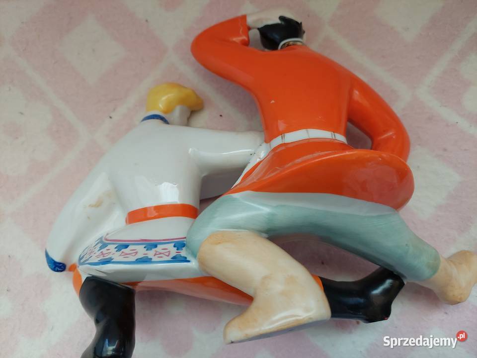 Statuetka porcelanowa Kołobrzeg