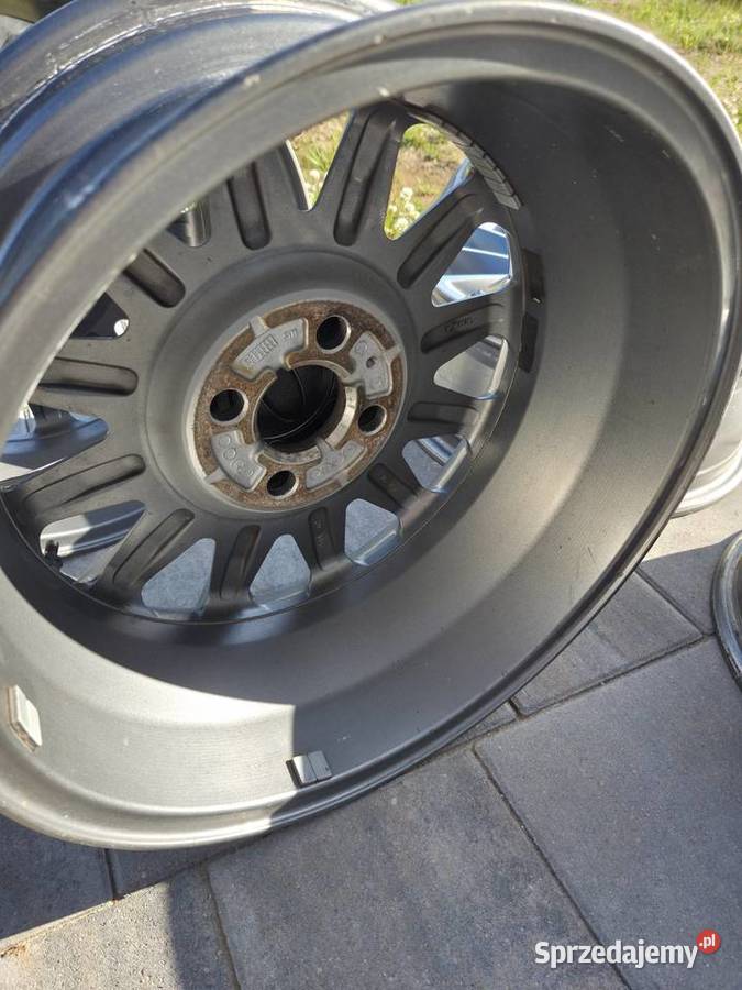 Felgi Ford 4x108 r18 Diamond Cut Scorpio Sierra Gdańsk