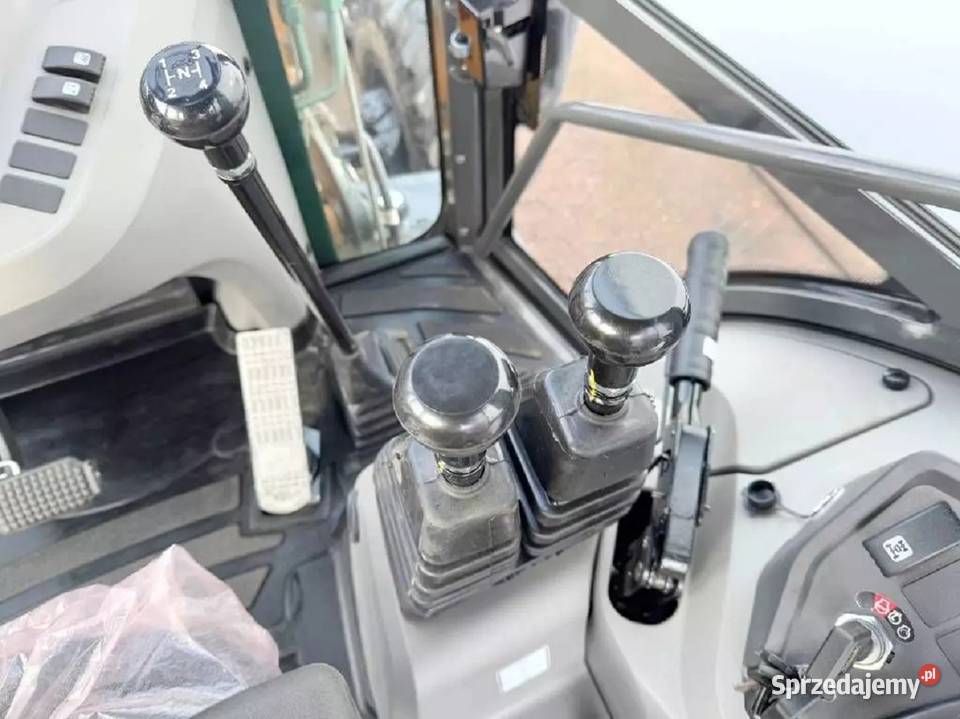 Case 570SV 2017 TOP koparkoładowarka Warszawa