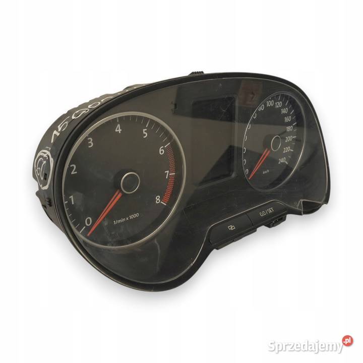 LICZNIK ZEGARY 6R0920860B VW Polo V 12 12V 14 Chełm