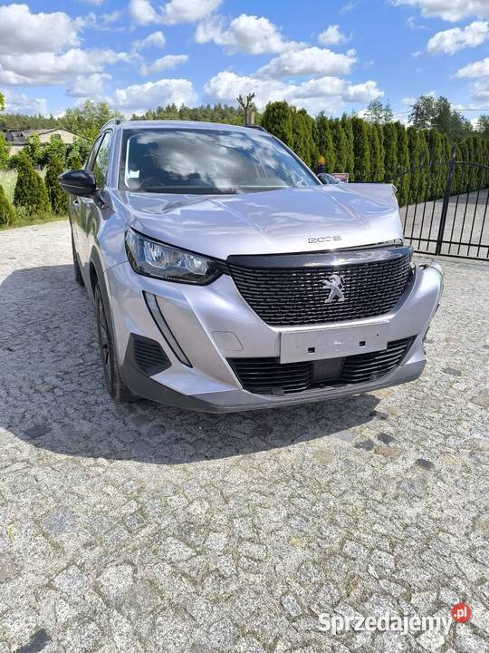 Peugeot 2008 style uszkodzony 53294km Inowrocław