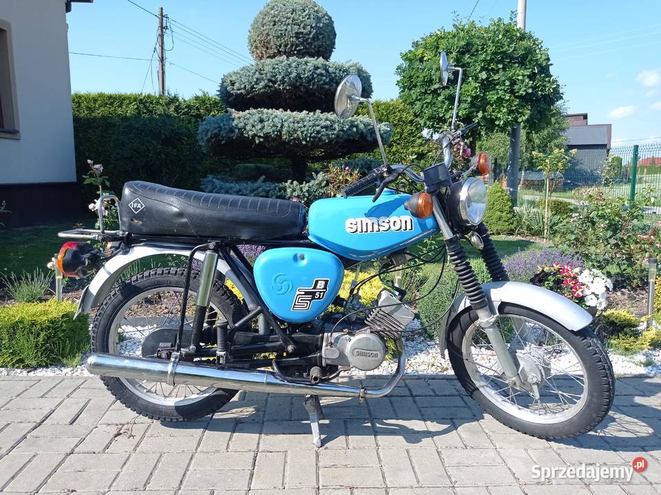 Simson S51 - 1989 - zarejestrowany + OC + PT.