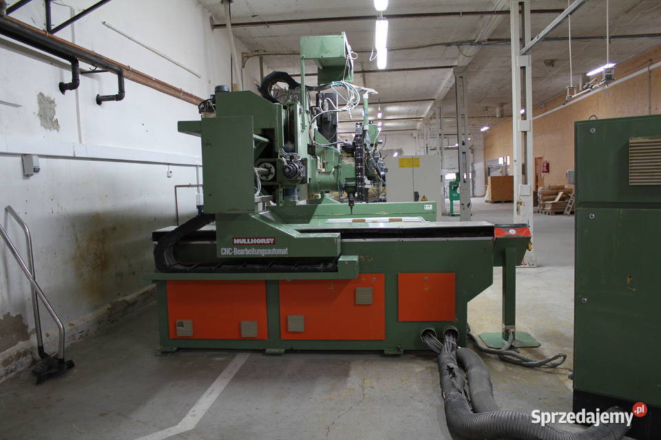 CNC HULLHORST NUM 760 dolnośląskie Jelenia Góra