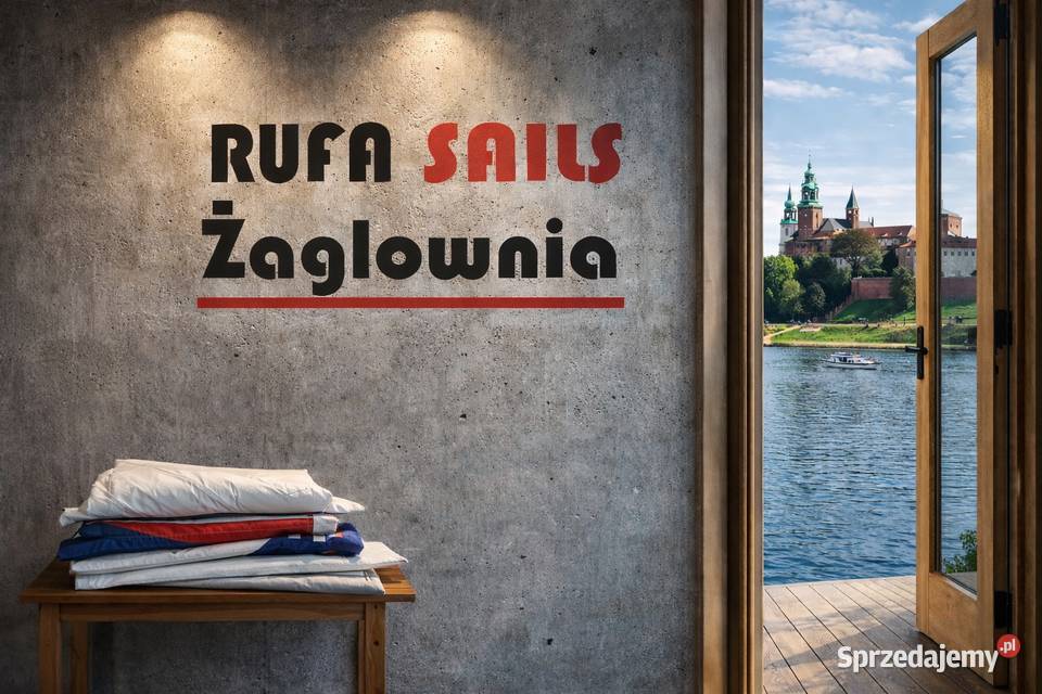 Używane Żagle do łódek Maxus 22 24 26 28 30 33 Kraków