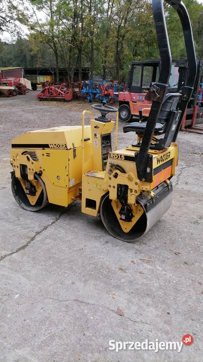 Wacker RD 15 mini walec instrukcja operatora Sulejów