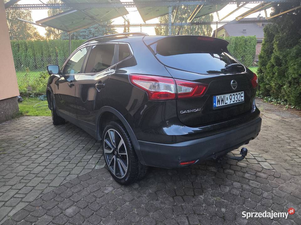 Nissan Qashqai II 16 DCI Tekna 4x4 mazowieckie Zagościniec sprzedam