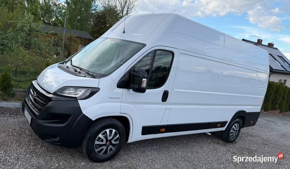 Fiat Ducato 23 MJet L4 H3 Maxi Blaszak STAN gniazdo USB Opatów