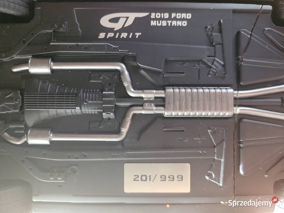 Model Ford Mustang GT 118 GT Spirit