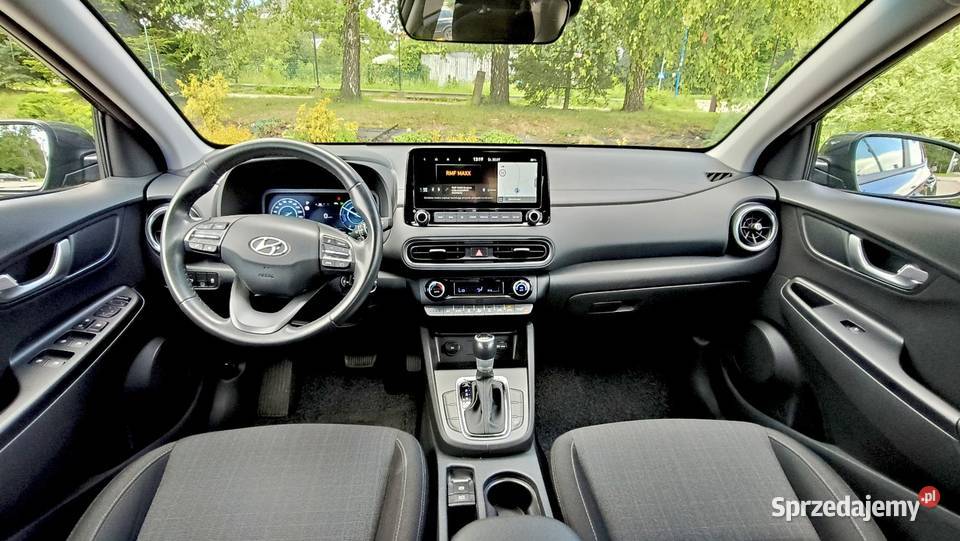 Hyundai Kona hybryda 2022 Lift Automat nowa 141KM Luborzyca