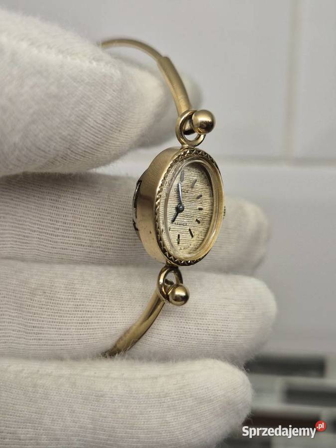 Zegarek damski Czajka bransoletka Chorzów