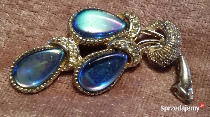 Staraangielska broszka łezkowa Ochojno