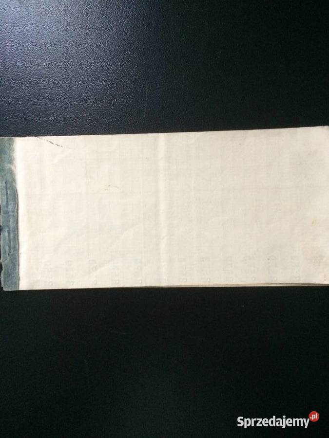 240 Książeczka Zamówień Szczecin sprzedam