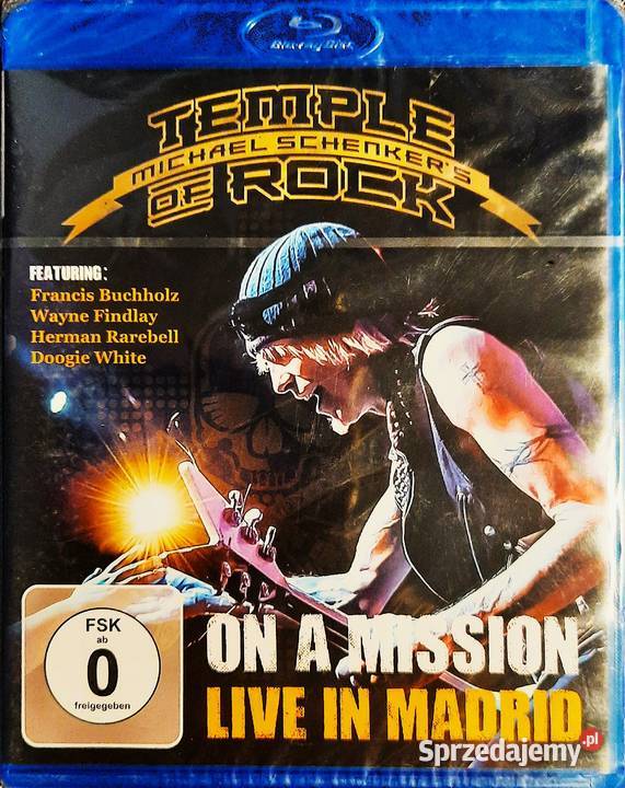 BR Nowy Koncert Blu Ray IRON MAIDEN Live Rzeszów