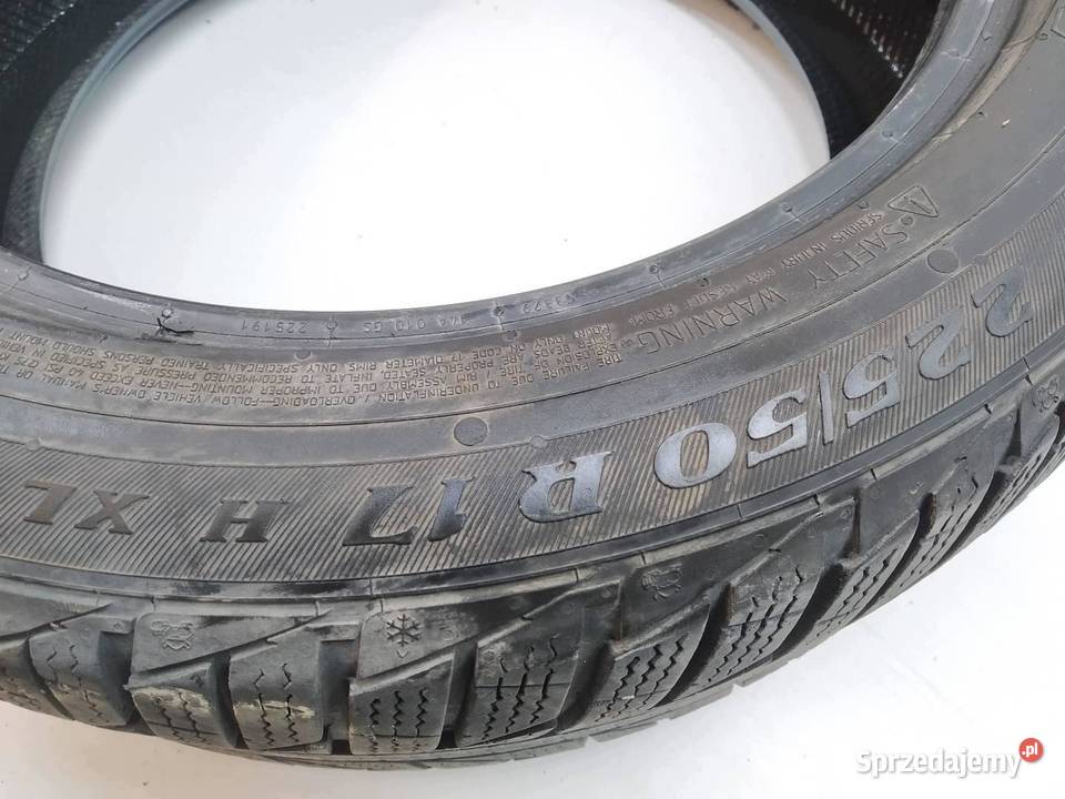 2x OPONA ZIMOWA VIKING SNOW TECH II 22550R17