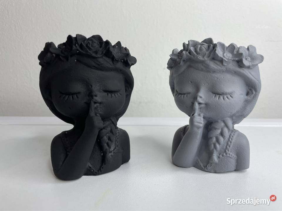 Doniczka betonowa zestaw